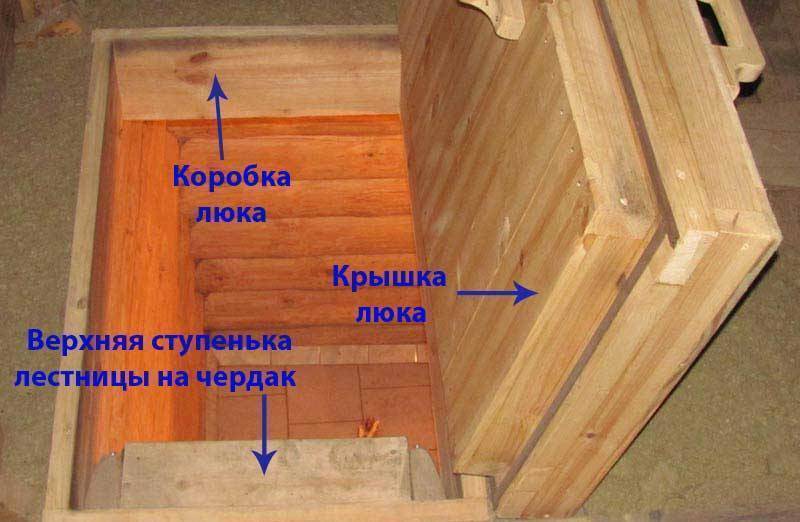 Люк в подвал своими руками - варианты устройства и инструкции!
