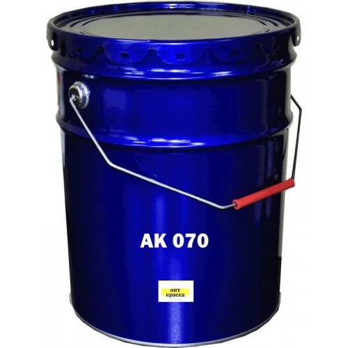 Грунтовка ак-070: технические характеристики, расход на м2, сертификат