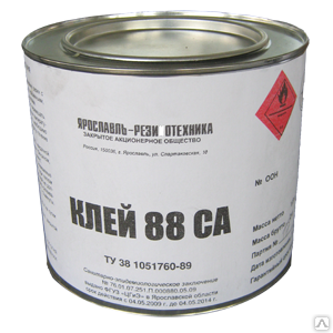 Свойства, описание и инструкция по применению клея марки 88