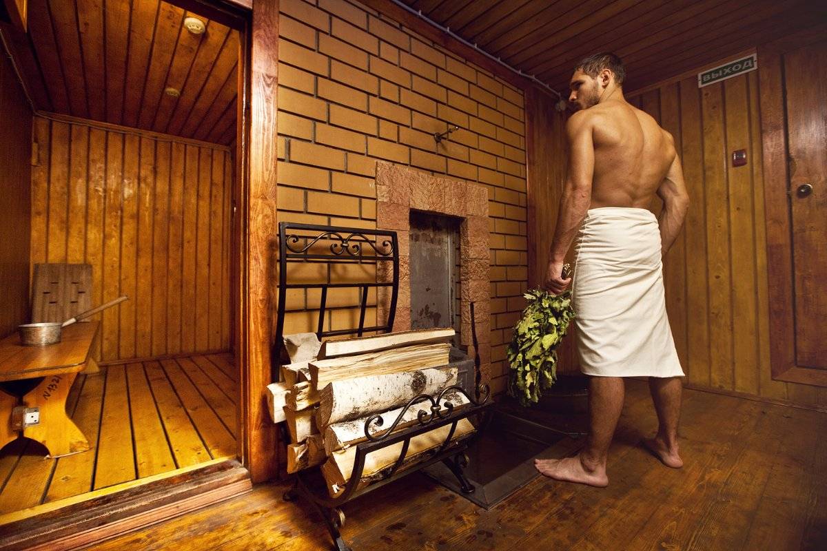 Общие бани в москве для мужчин и женщин фото