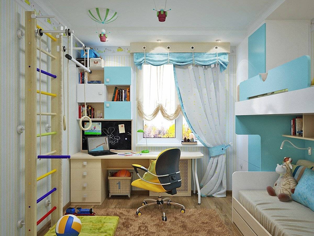 Детские комнаты для мальчика: 90 реальных фото-идей дизайна детской