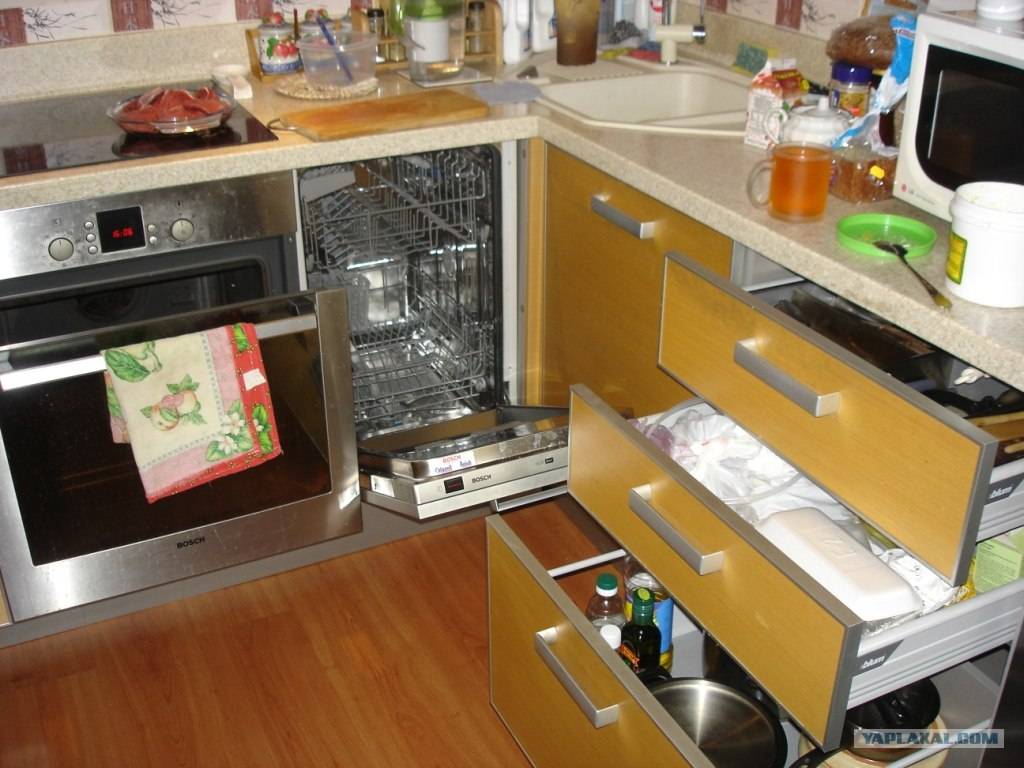 Как самостоятельно установить встраиваемый духовой шкаф в кухонный гарнитур