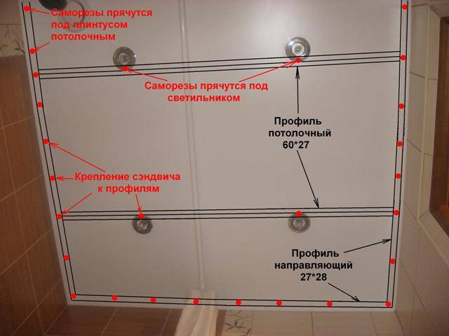 Натяжные потолки: установка по инструкции своими руками - vodatyt.ru