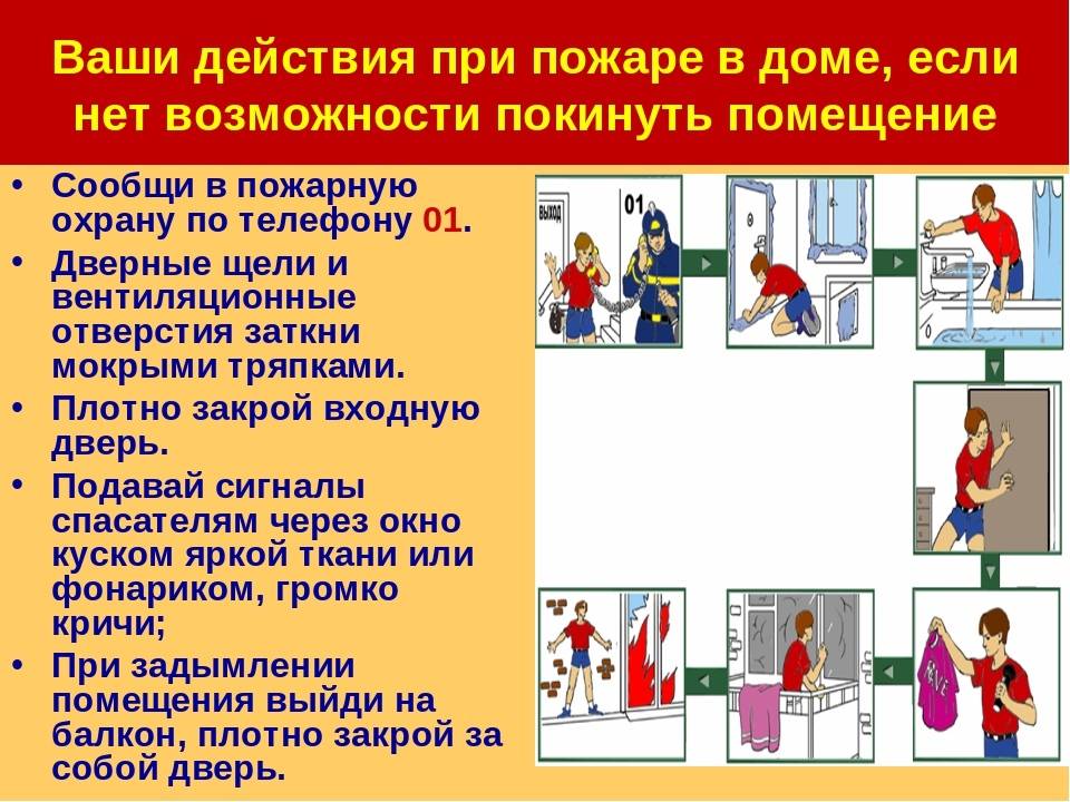 Действия при пожаре в квартире или здании | внеучебная жизнь сфу