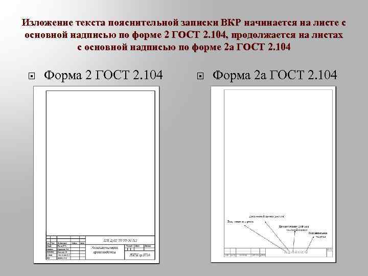 Рамка для курсового проекта