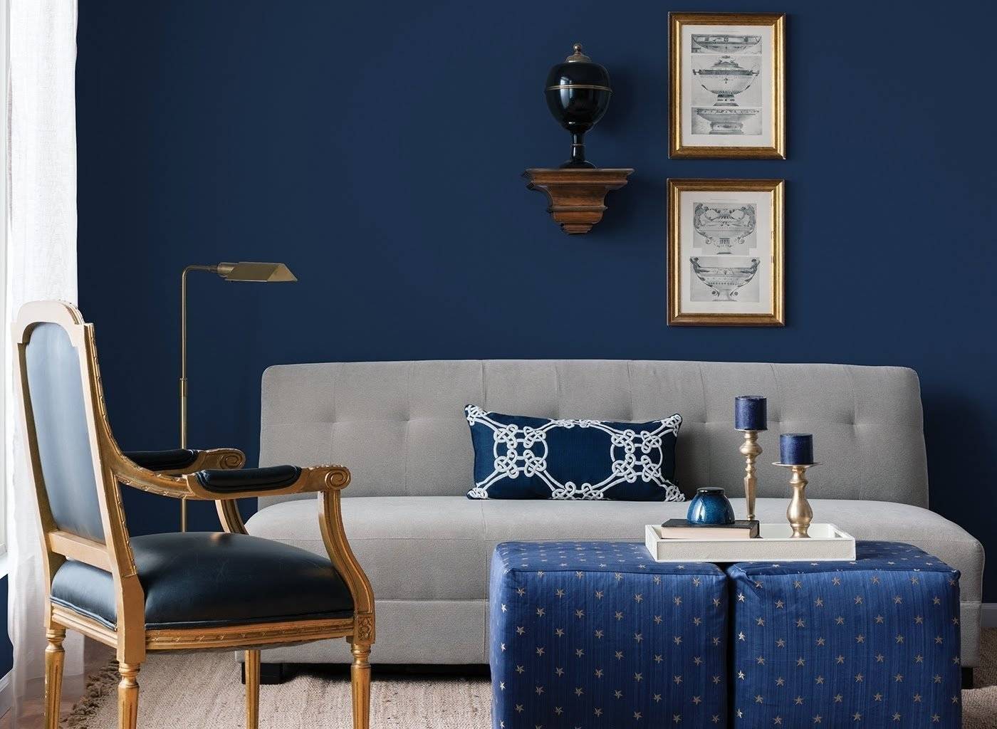 Голубой цвет стен — красивые и оригинальные варианты оформления стен. 105 фото, особенности, идеи и лучшие сочетания