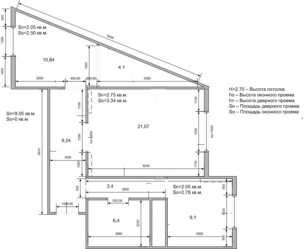 Высота потолков в частном доме: советы, нормы и рекомендации