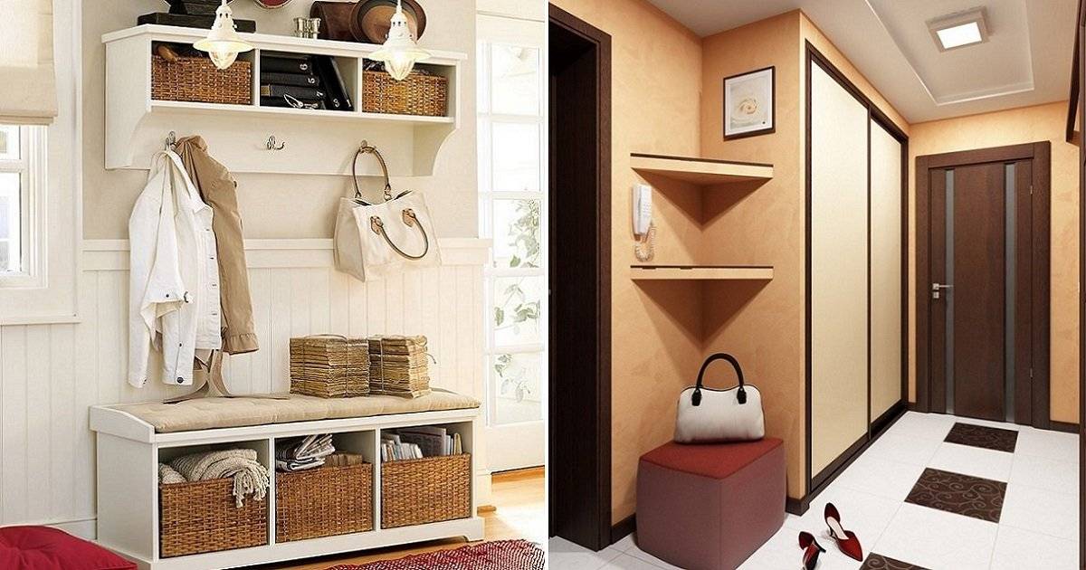 Квадратная прихожая, незнаете как улудчить ее? планируете ремонт? смотрим фото различного дизайна от лучших дизайнеров