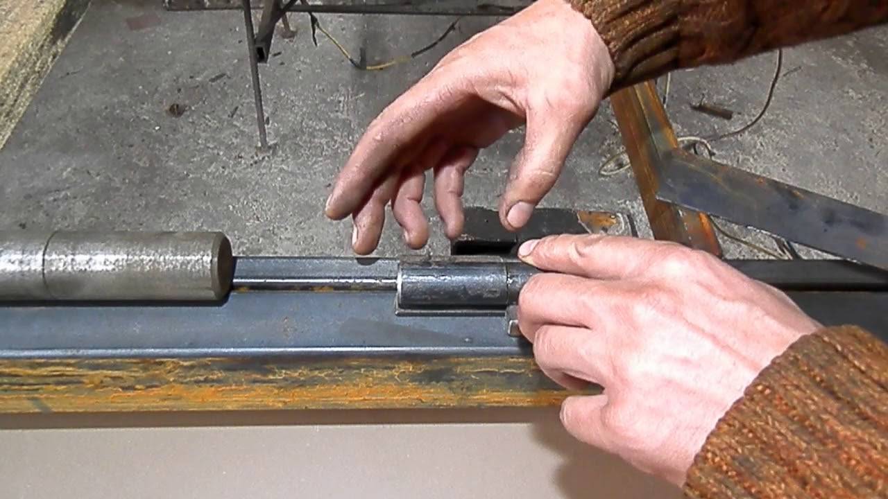 Как приварить петли на ворота самостоятельно? инструкция