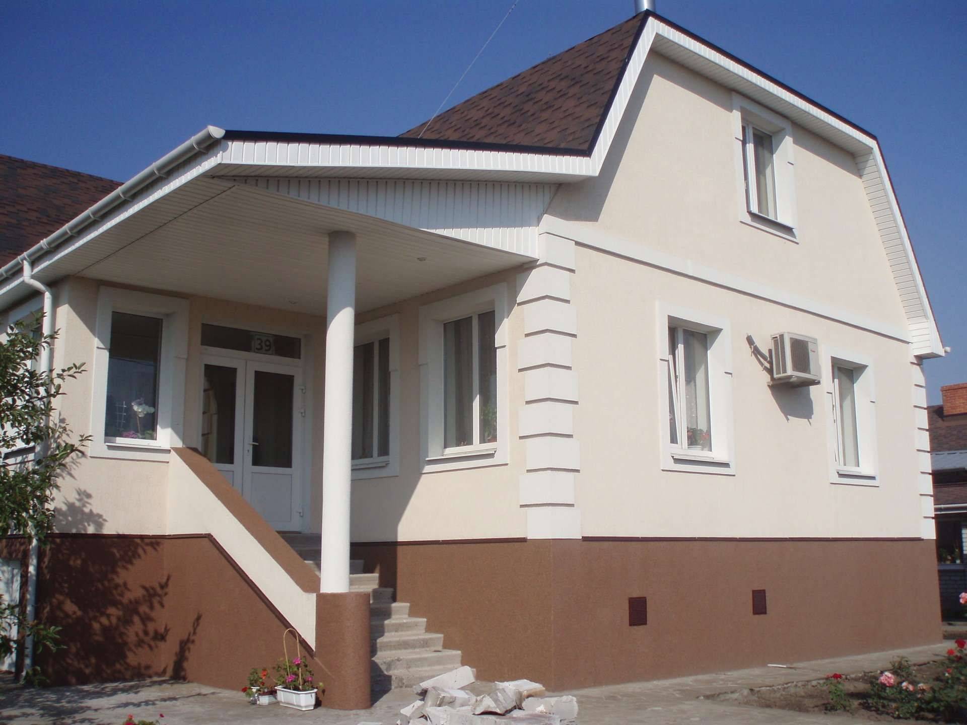 Штукатурка короед (50 фото): виды и их состав, как наносить