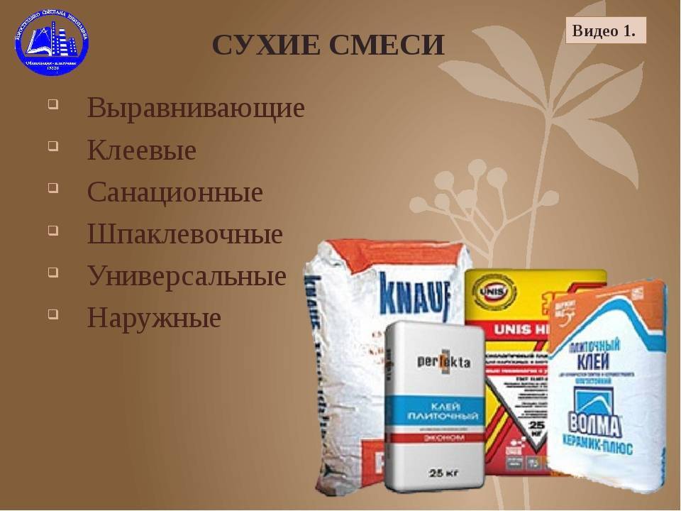 Раствор для шамотного кирпича и огнеупорного: ингредиенты, приготовление