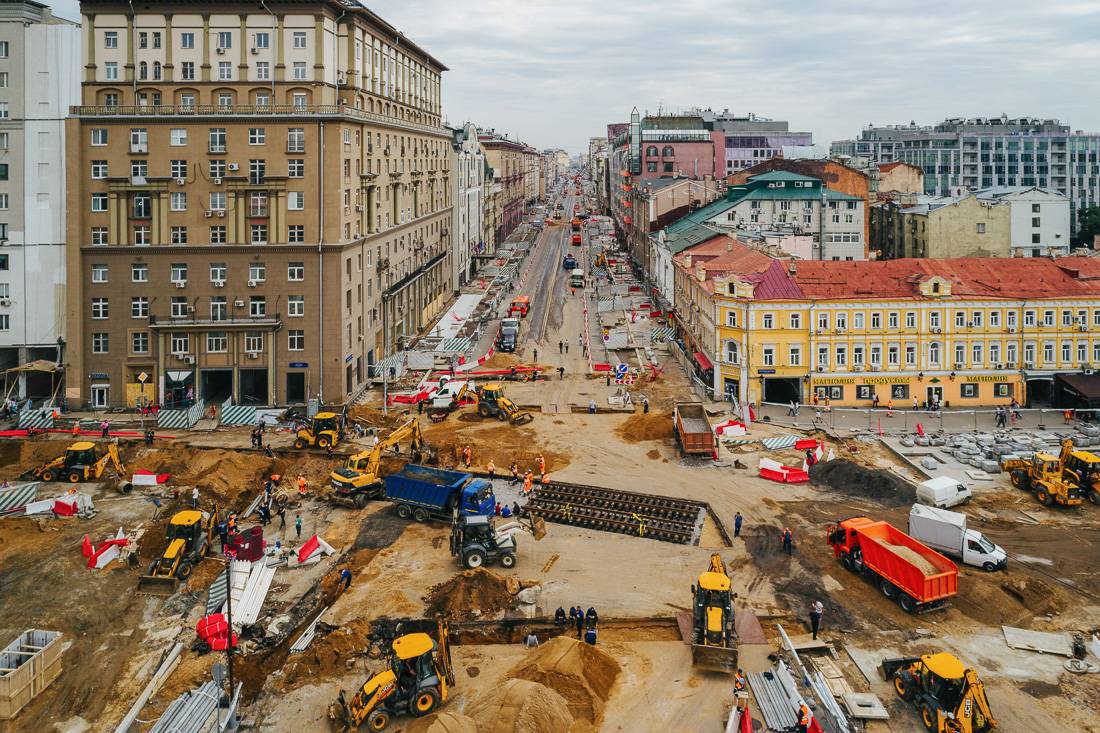 Тверская улица