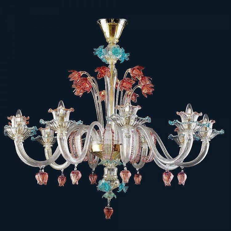 Люстры из муранского стекла (murano glass)