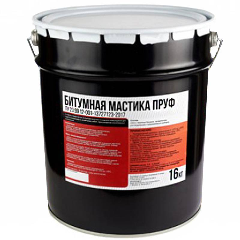 Что такое битумная мастика для бетона и зачем она нужна?
