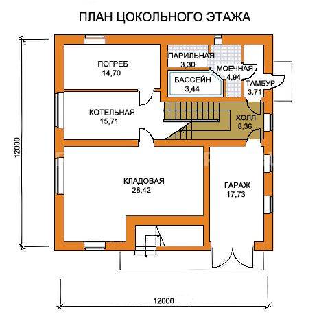 Подробный обзор всех плюсов и минусов цокольного этажа в частном доме