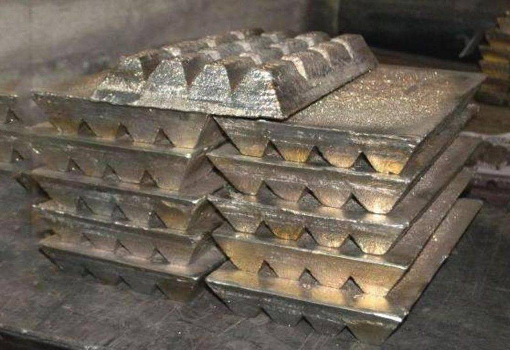 При какой температуре плавится баббит