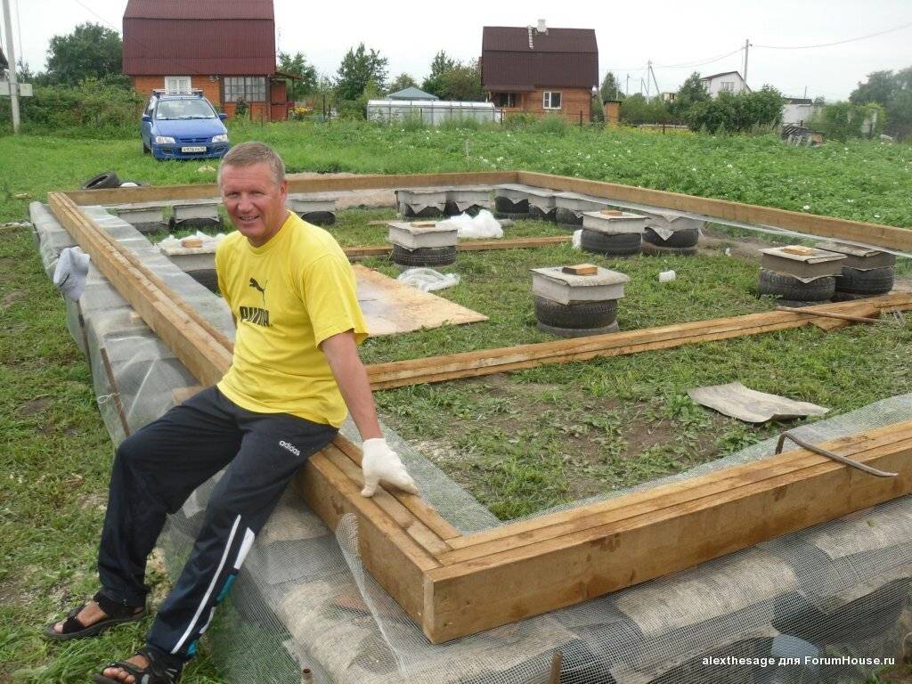 С чего начать строительство дома на своем участке