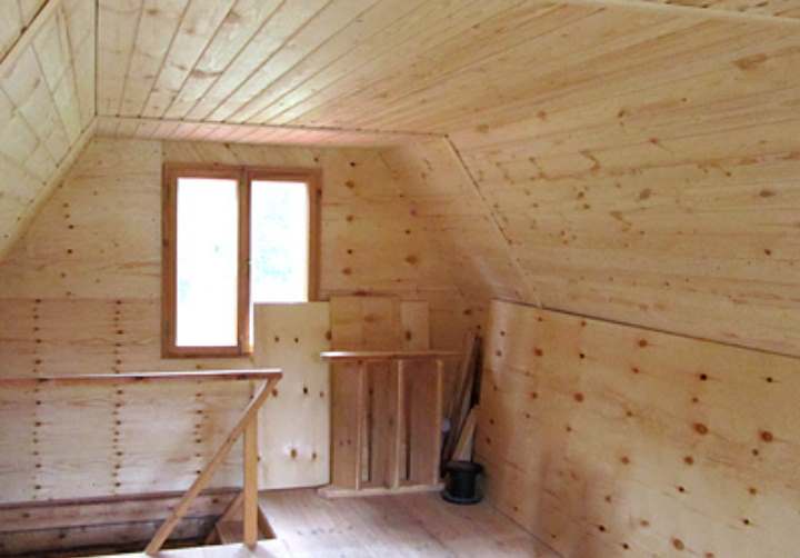 Чем лучше обшить стены внутри деревянного дома