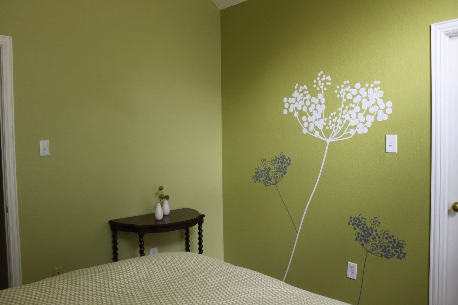Покраска стен в спальне - удачный выбор цвета (120 фото дизайна)