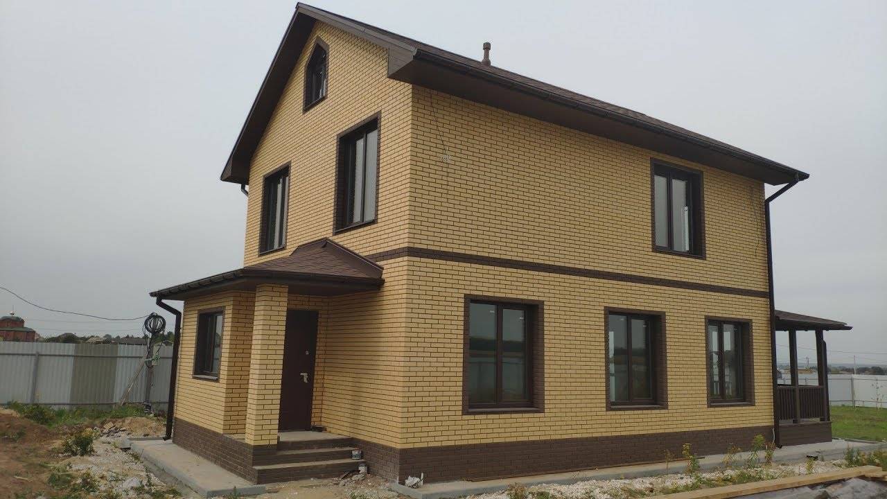 Как отделать каркасный дом с внешней стороны фасада. | karkasnydom