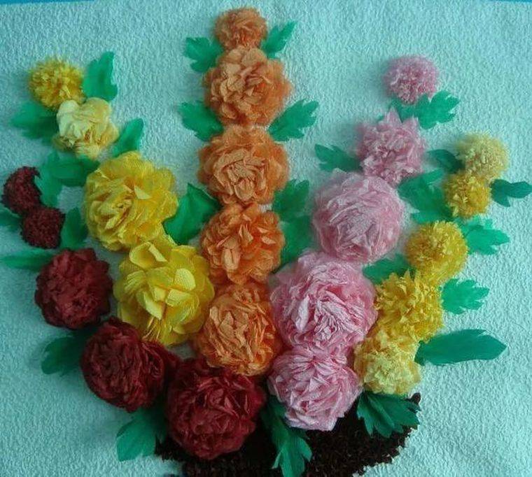 Поделки из салфеток своими руками для детей и начинающих поэтапно (быстро, легко и просто)