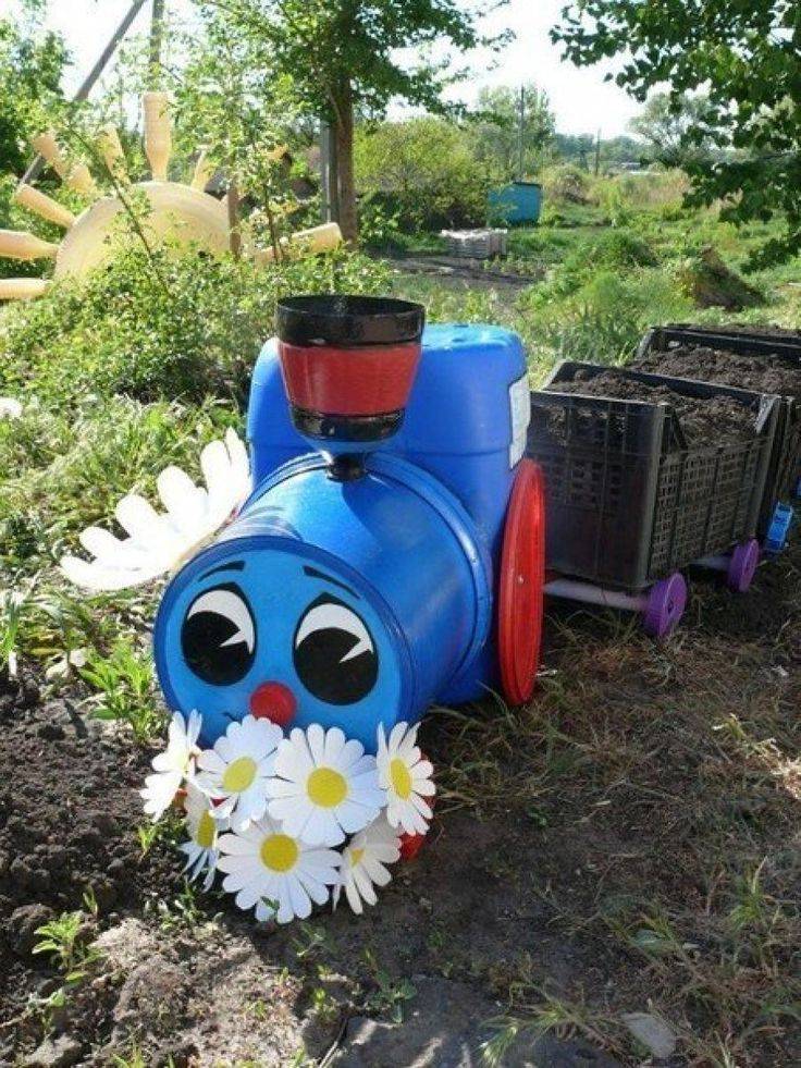 Поделки из пластиковых бутылок (фото и мастер-классы)