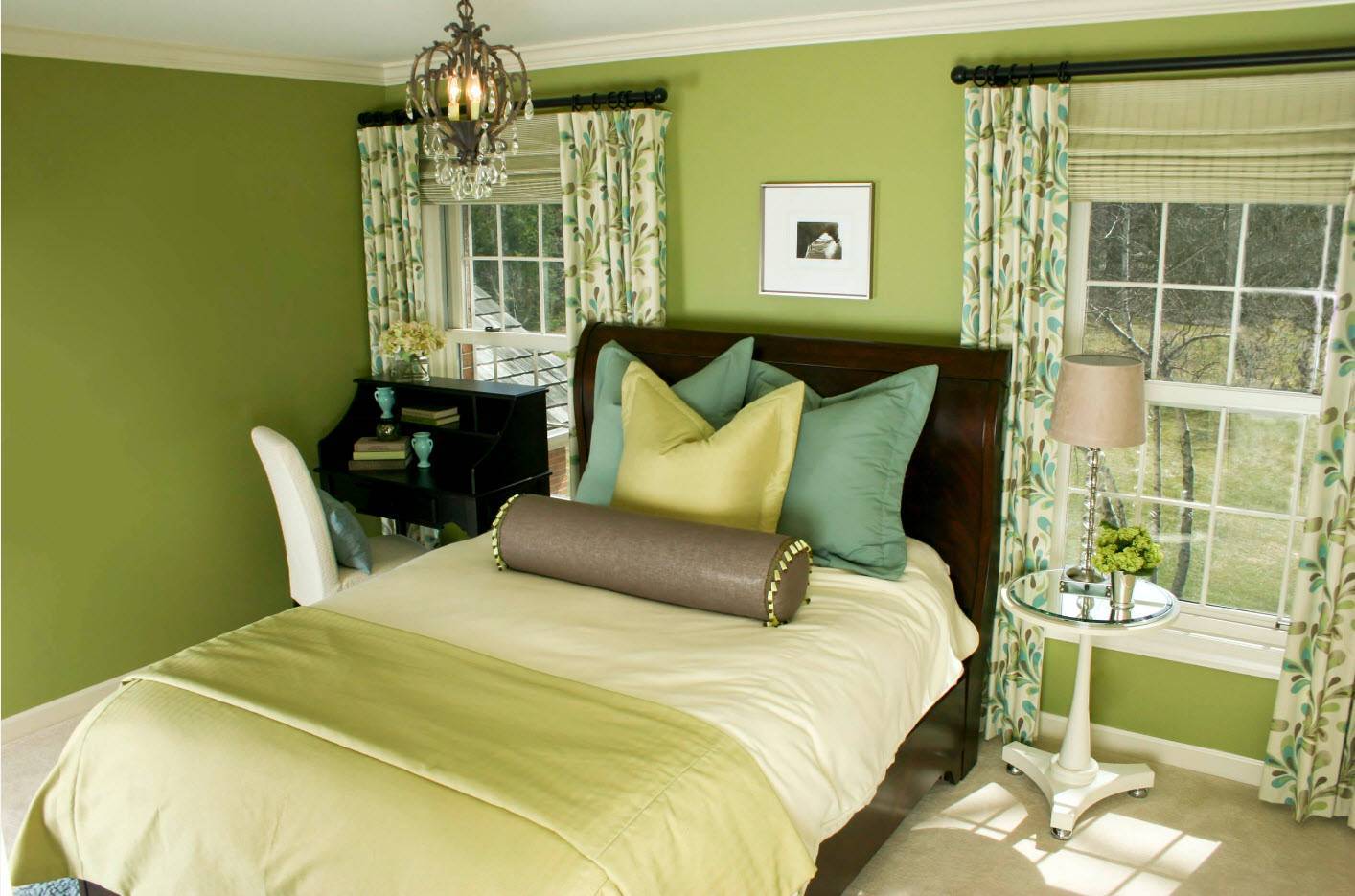Оливковая гостиная - 58 фото идей идеального дизайна в интерьере гостиной