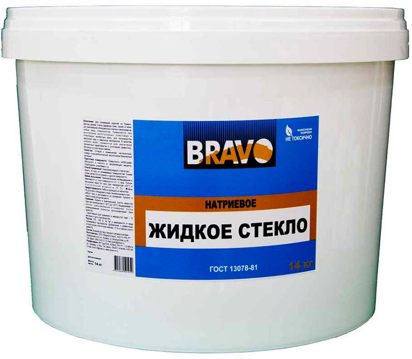 Применение жидкого стекла для гидроизоляции фундамента