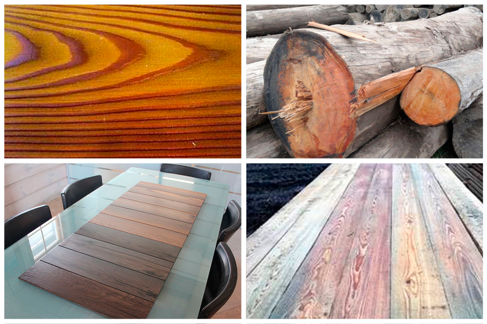 Сколько стоит мореная древесина. морёная древесина: особенности и варианты использования