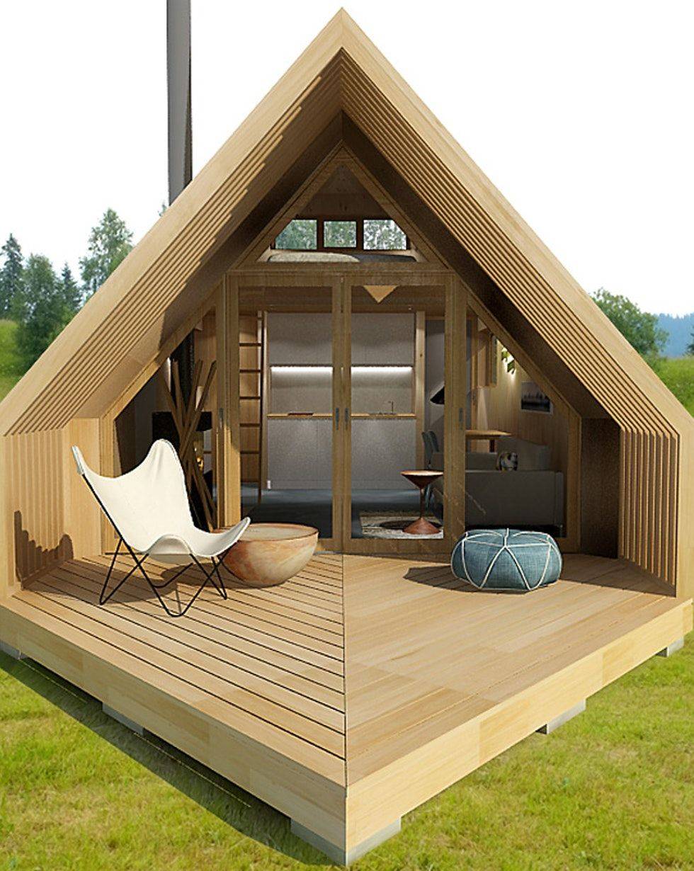 Каркасник tiny House