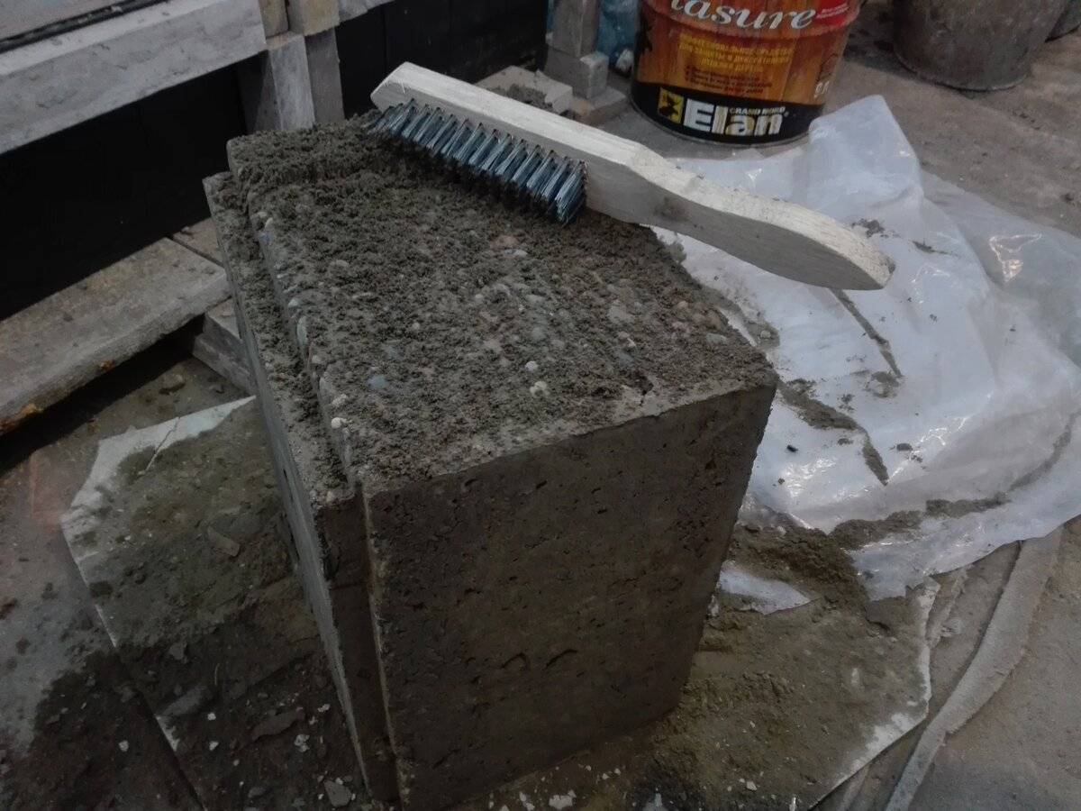Съедобный бетон