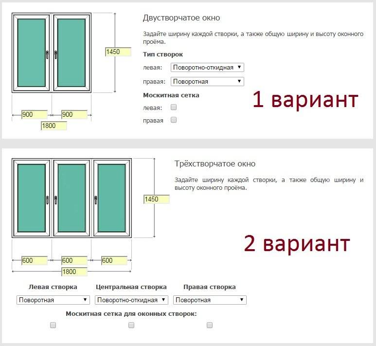 Необходимый размер окон в доме- как сделать? обзор и стандартные проемы и их количество- обзор +видео