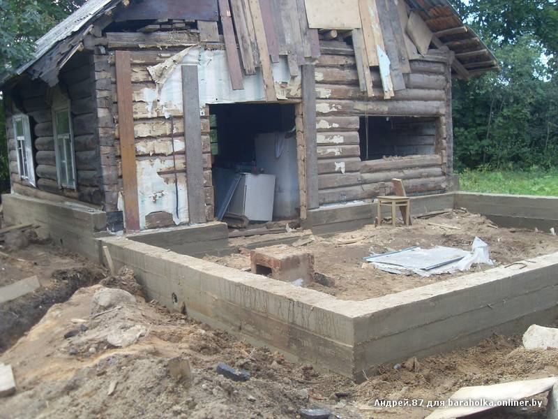 Как построить дом на месте старого