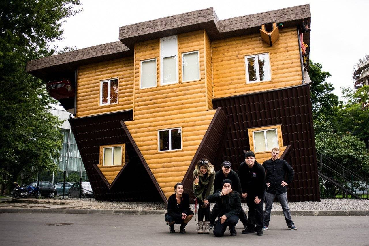Дом великана на арбате – забавный аттракцион в центре москвы – так удобно! traveltu.ru