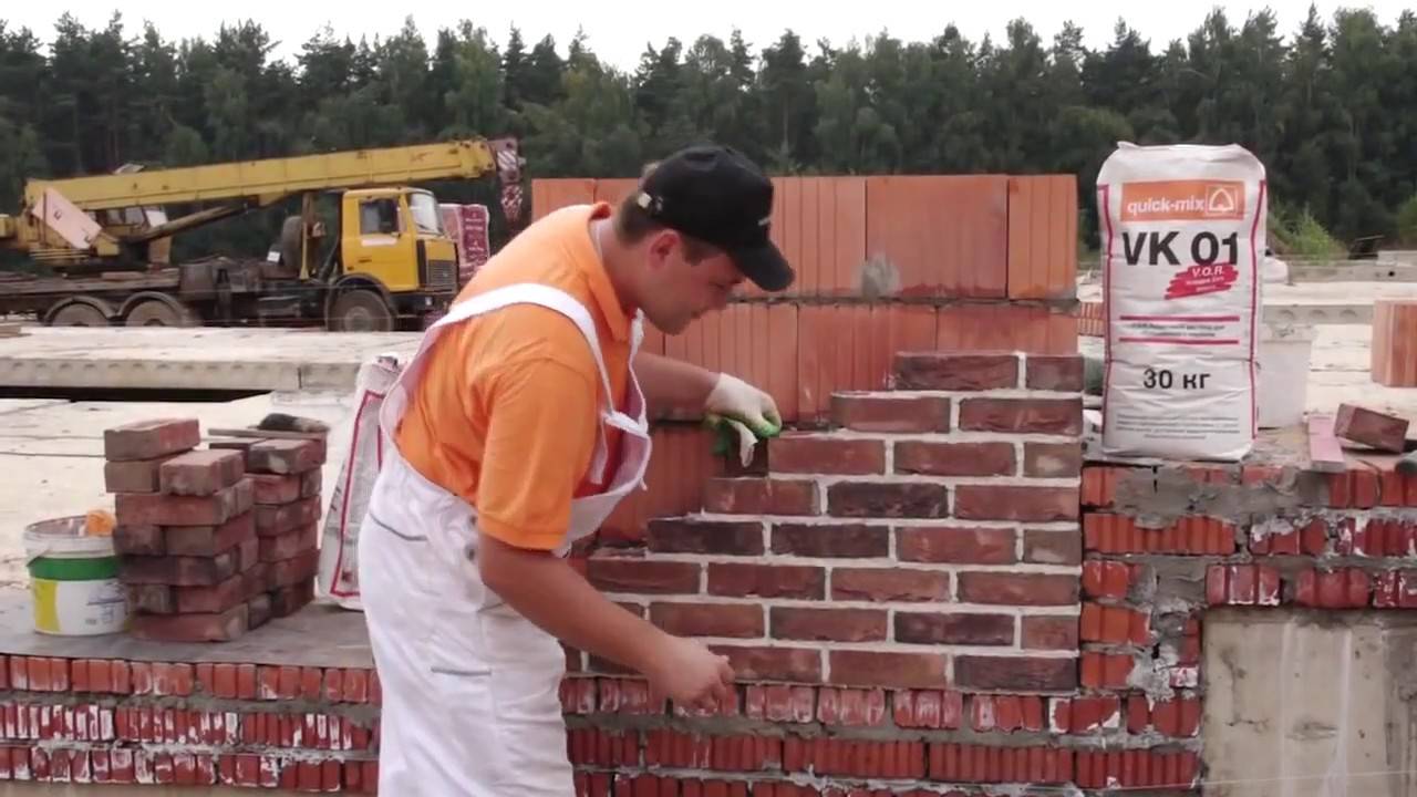 Самостоятельное приготовление кладочной смеси