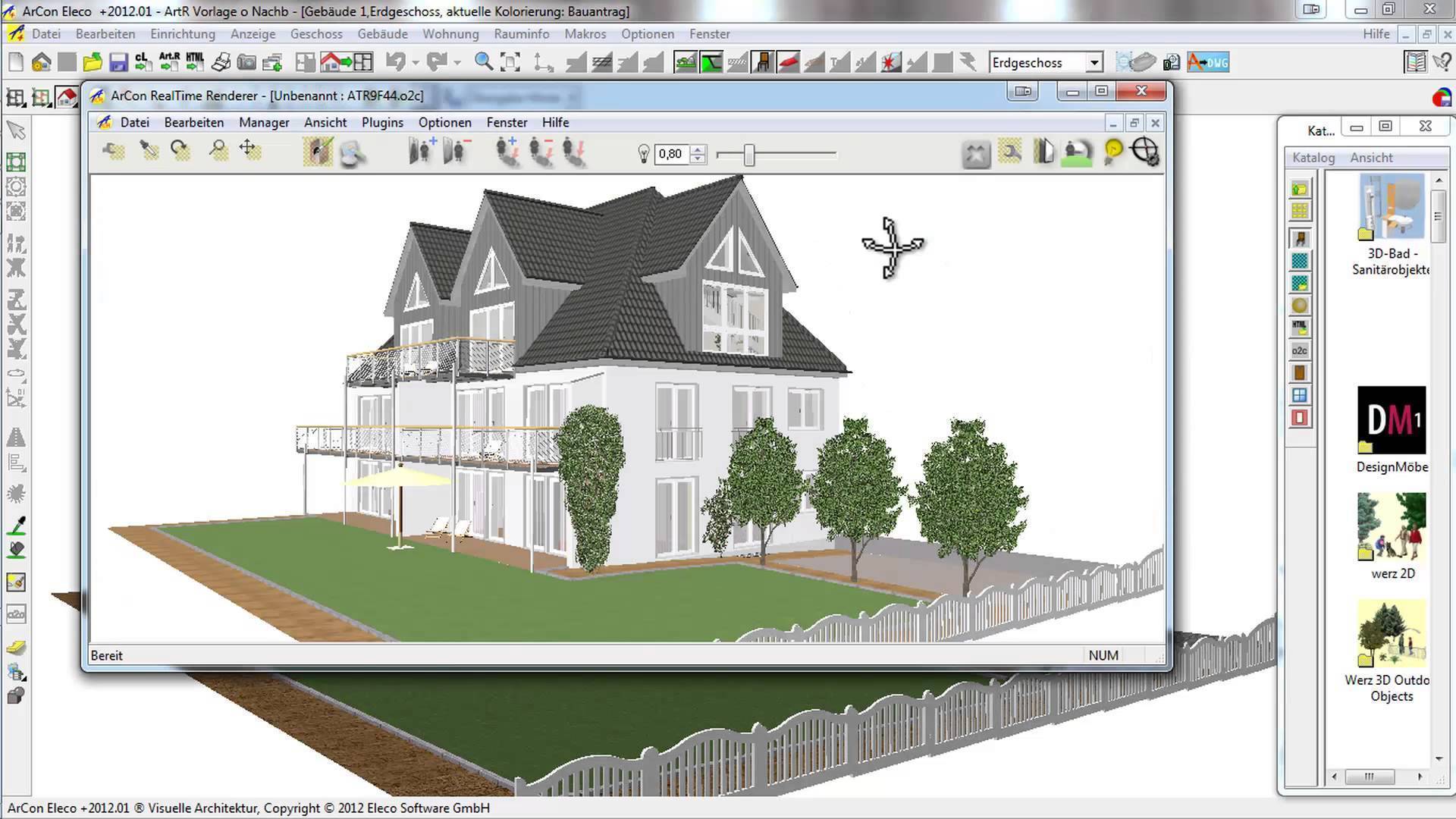 Программа archicad как уникальный bim инструмент - инфарс