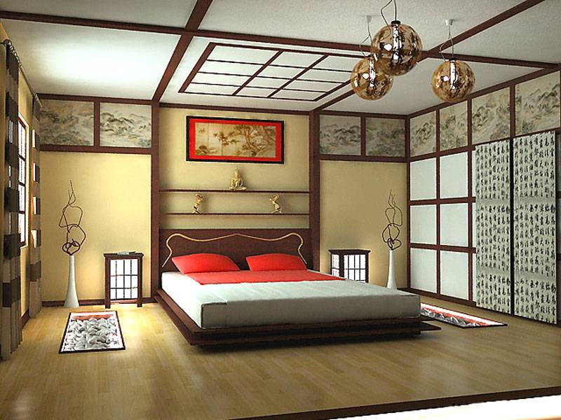 Фото комнаты в китайском стиле фото