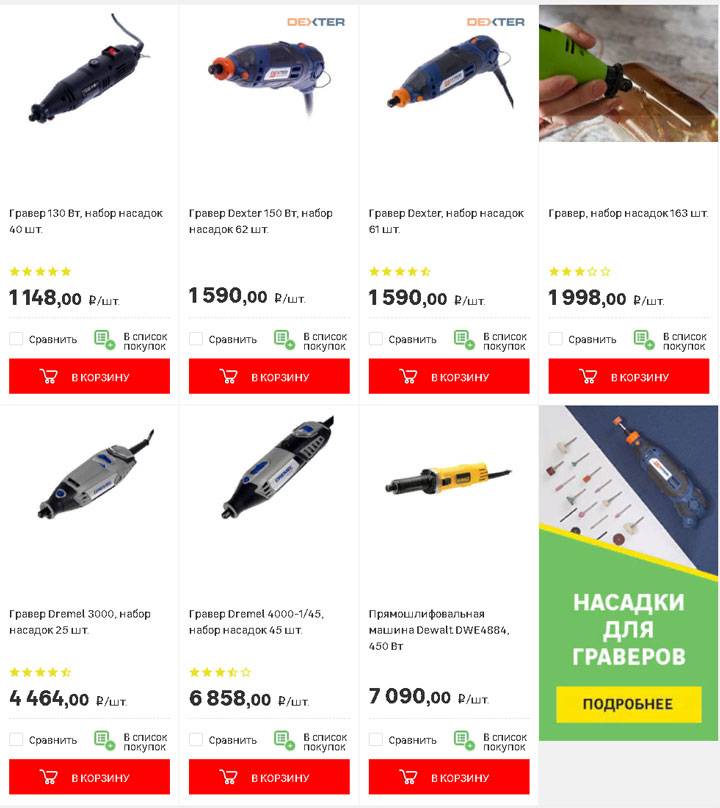 15 лучших граверов - рейтинг 2021