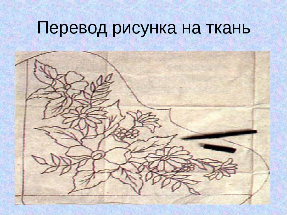 Обзор методов переноса изображения на ткань