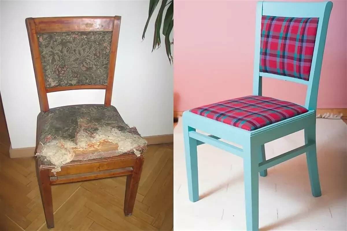 Реставрация старого стула: пошаговый мастер-класс с фото