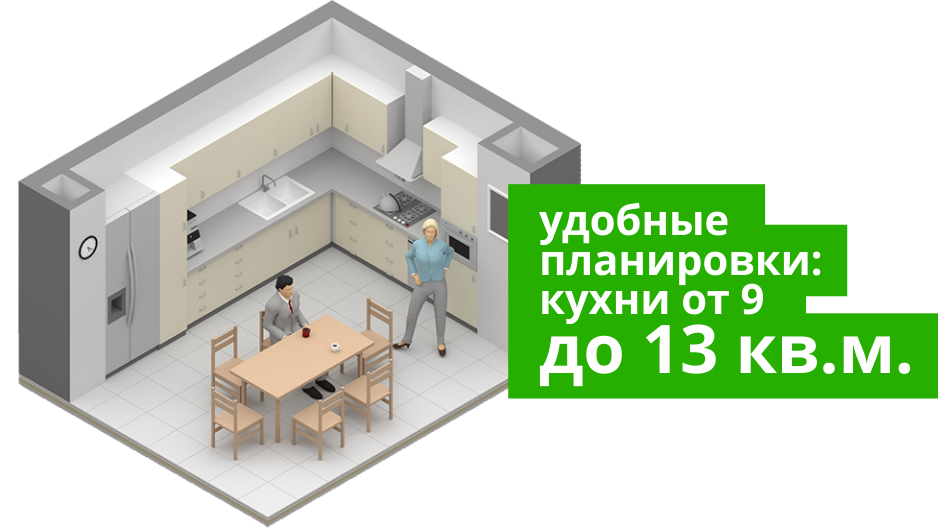 25 ошибок при ремонте кухни - антирейтинг