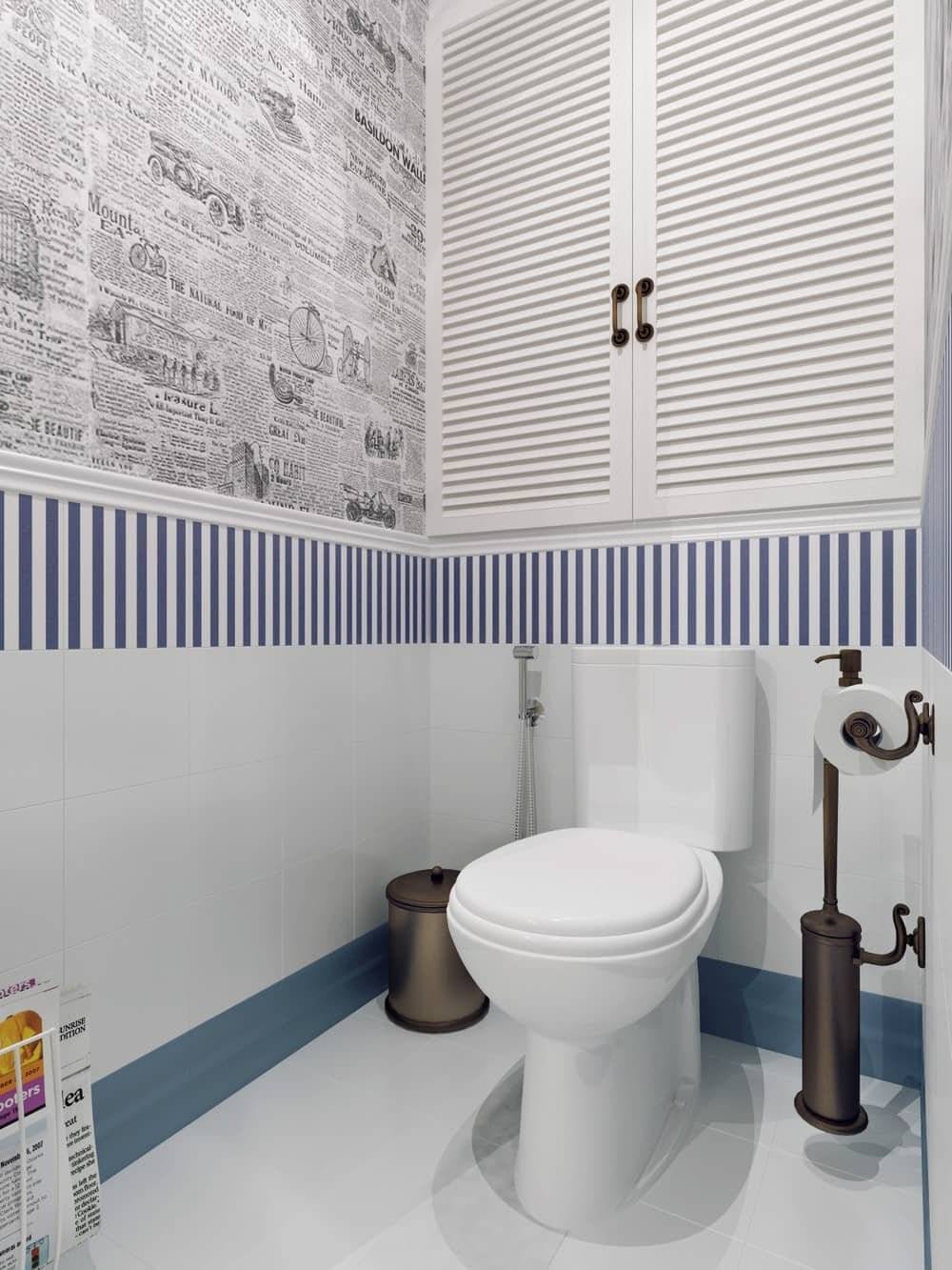 Дизайн туалетной комнаты панелями фото дизайн