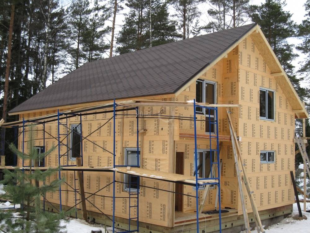Строительство дома из сип-панелей своими руками