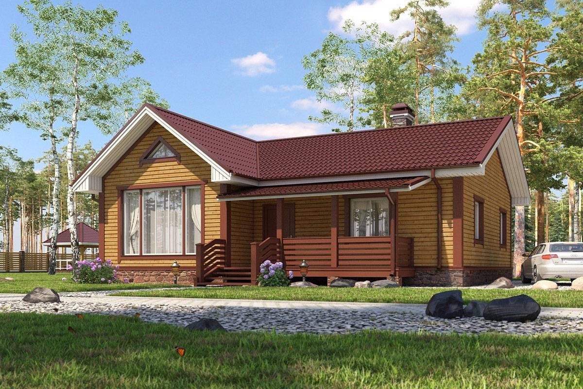 Дома из бруса (90+ фото): красивые проекты, идеи и дизайн