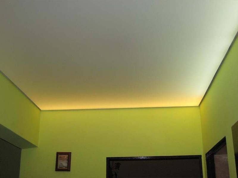 Натяжные потолки descor: плюсы и минусы