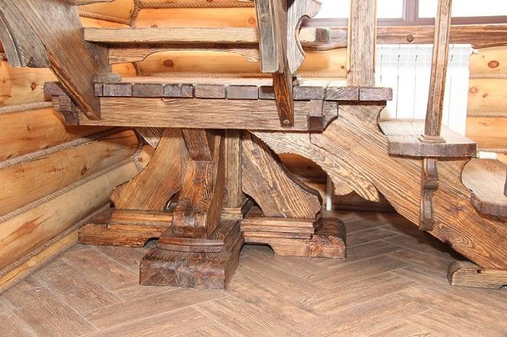 Какими способами состарить дерево в домашних условиях?