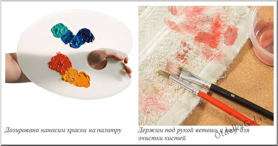 Акриловые краски для рисования: преимущества и как использовать