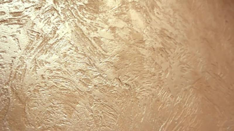 Декоративная штукатурка из обычной шпаклевки своими руками