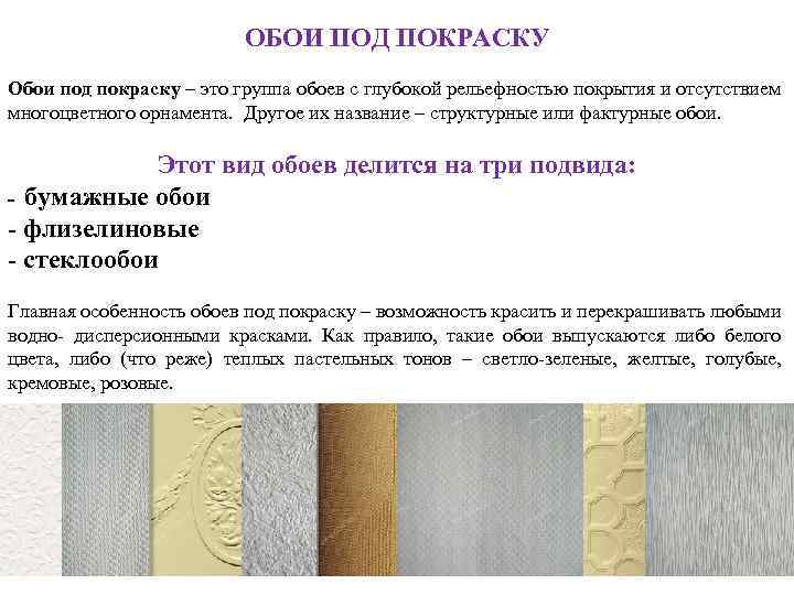 Флизелиновые обои – плюсы и минусы, характеристики, выбор, производители