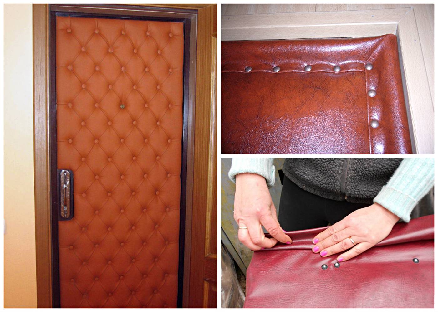 Как утеплить металлические и деревянные входные двери в частном доме своими руками: пошаговая инструкция - советы